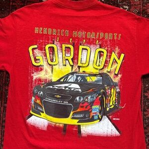 Hendricks Motorsport Jeff Gordon Tee Shirt Men’s Size Medium